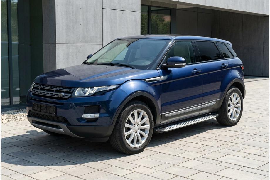 Range Rover Evoque 2012–2018 Sivuporrast Shining V1 (2 kpl, alumiini) Image