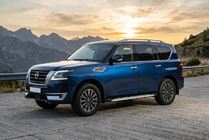 Nissan Patrol Y62 2010–2024 Sivuporrast Shining V1 (2 kpl, alumiini) kuva 1