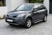 Renault Koleos 2008–2016 Sivuporrast Shining V1 (2 kpl, alumiini) kuva 1