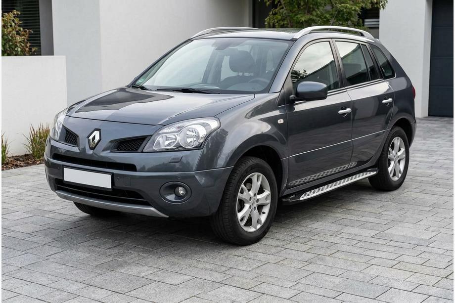 Renault Koleos 2008–2016 Sivuporrast Shining V1 (2 kpl, alumiini) Image