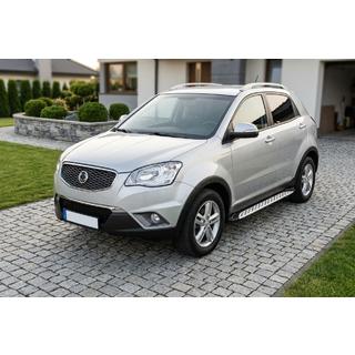 Sivuporrast Shining V1 (2 kpl, alumiini) kuva 1