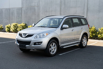 GreatWall Haval/Hover H3 2005–2013 Sivuporrast Shining V1 (2 kpl, alumiini) kuva 1