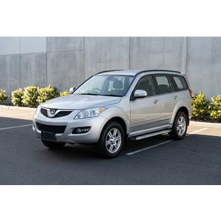Sivuporrast Shining V1 (2 kpl, alumiini) GreatWall Haval/Hover H3 2005–2013 kuva 1