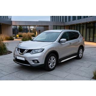 Sivuporrast Shining V1 (2 kpl, alumiini) kuva 1