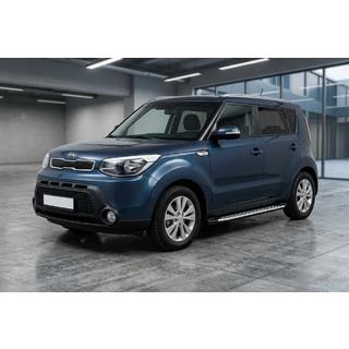 Sivuporrast Shining V1 (2 kpl, alumiini) Kia Soul II 2013–2018 kuva 1