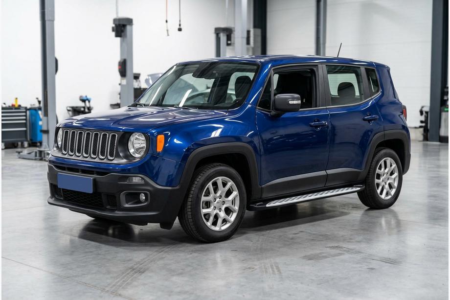Jeep Renegade 2014– Sivuporrast Shining V1 (2 kpl, alumiini) Image