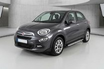 Fiat 500X 2014–2024 Sivuporrast Shining V1 (2 kpl, alumiini) kuva 1