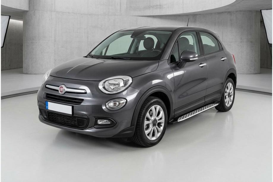 Fiat 500X 2014–2024 Sivuporrast Shining V1 (2 kpl, alumiini) Image