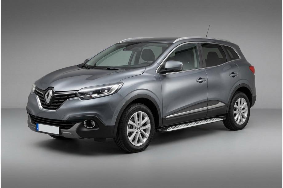 Renault Kadjar 2015–2022 Sivuporrast Shining V1 (2 kpl, alumiini) Image