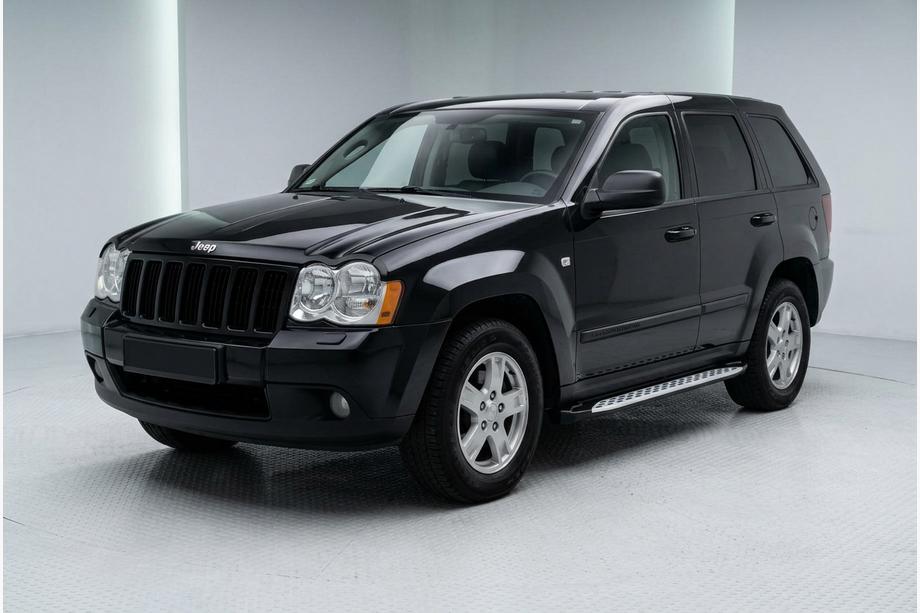 Jeep Grand Cherokee WK 2004–2010 Sivuporrast Shining V1 (2 kpl, alumiini) Image