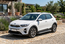 Kia Stonic 2017– Sivuporrast Shining V1 (2 kpl, alumiini) kuva 1