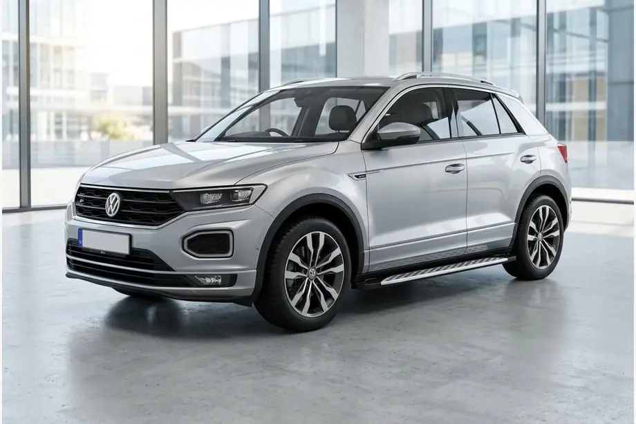 Volkswagen T-Roc 2017–2025 Sivuporrast Shining V1 (2 kpl, alumiini) Image
