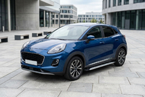 Ford Puma 2019– Sivuporrast Shining V1 (2 kpl, alumiini) kuva 1