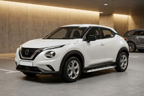 Nissan Juke 2020– Sivuporrast Shining V1 (2 kpl, alumiini) kuva 1