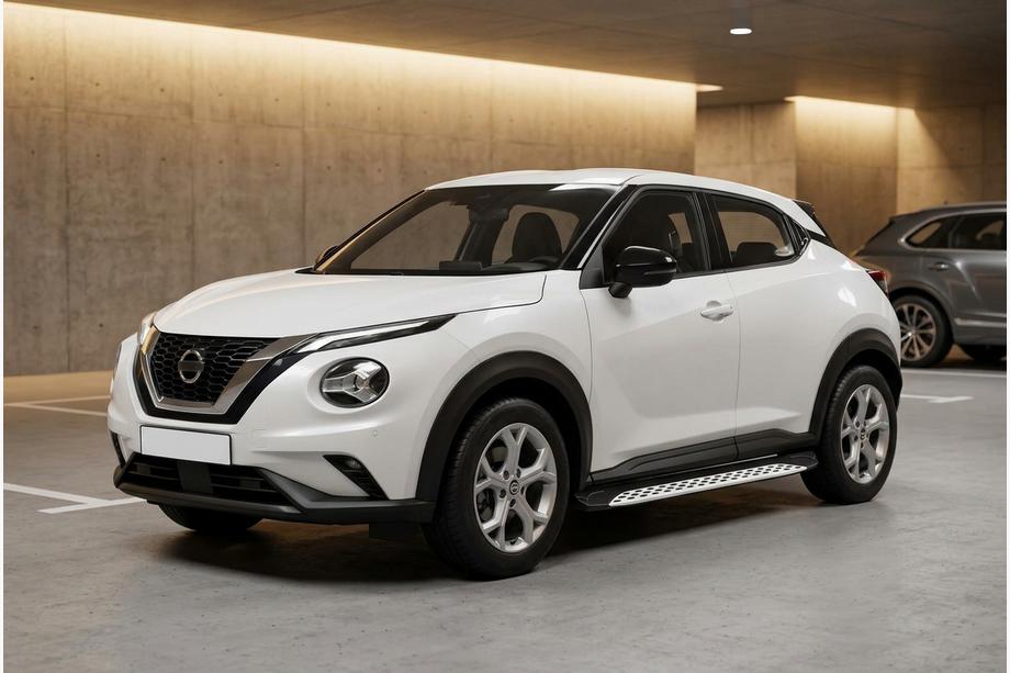 Nissan Juke 2020– Sivuporrast Shining V1 (2 kpl, alumiini) Image