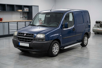 Fiat Doblo I 2001–2005 Sivuporrast Shining V1 (2 kpl, alumiini) kuva 1