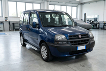 Fiat Doblo I 2005–2010 Sivuporrast Shining V1 (2 kpl, alumiini) kuva 1