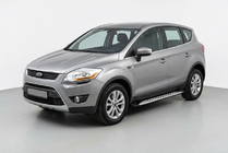 Ford Kuga 2008–2013 Sivuporrast Shining V1 (2 kpl, alumiini) kuva 1