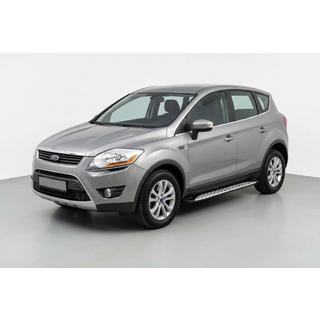 Sivuporrast Shining V1 (2 kpl, alumiini) Ford Kuga 2008–2013 kuva 1