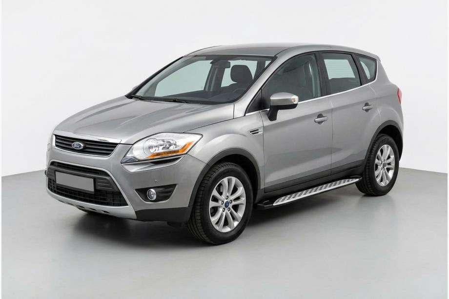 Ford Kuga 2008–2013 Sivuporrast Shining V1 (2 kpl, alumiini) Image