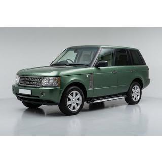 Sivuporrast Shining V1 (2 kpl, alumiini) Range Rover III L322 2002–2012 kuva 1