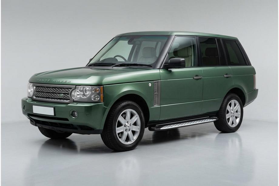 Range Rover III L322 2002–2012 Sivuporrast Shining V1 (2 kpl, alumiini) Image