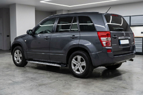 Suzuki Grand Vitara 2005–2017 Sivuporrast Shining V1 (2 kpl, alumiini) kuva 1