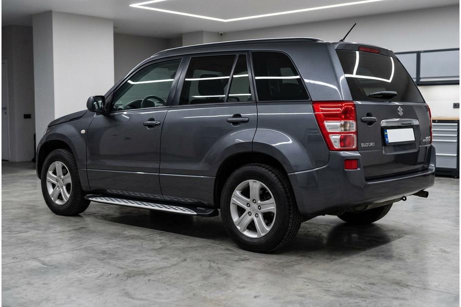 Suzuki Grand Vitara 2005–2017 Sivuporrast Shining V1 (2 kpl, alumiini) Image