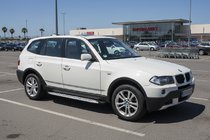 BMW X3 E83 2003–2010 Sivuporrast Shining V1 (2 kpl, alumiini) kuva 1