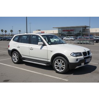 Sivuporrast Shining V1 (2 kpl, alumiini) BMW X3 E83 2003–2010 kuva 1