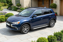 Mitsubishi ASX 2010–2023 Sivuporrast Shining V1 (2 kpl, alumiini) kuva 1