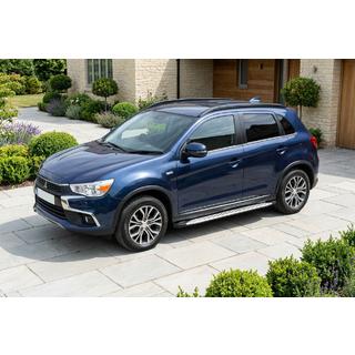 Sivuporrast Shining V1 (2 kpl, alumiini) Mitsubishi ASX 2010–2023 kuva 1