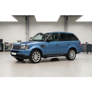 Sivuporrast Shining V1 (2 kpl, alumiini) Range Rover Sport 2005–2013 kuva 1