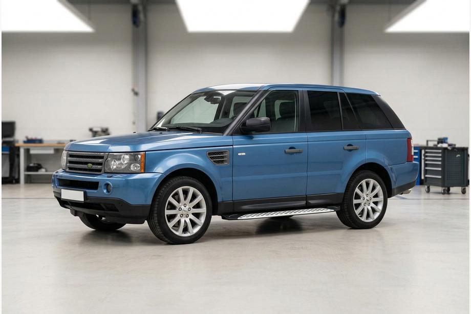 Range Rover Sport 2005–2013 Sivuporrast Shining V1 (2 kpl, alumiini) Image