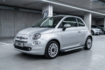 Fiat 500/500L 2013–2022 Sivuporrast Shining V1 (2 kpl, alumiini) kuva 1