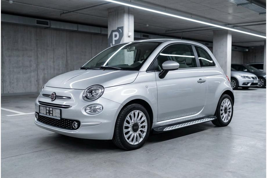 Fiat 500/500L 2013–2022 Sivuporrast Shining V1 (2 kpl, alumiini) Image
