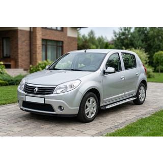 Sivuporrast Shining V1 (2 kpl, alumiini) kuva 1