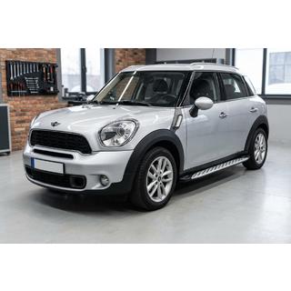 Sivuporrast Shining V1 (2 kpl, alumiini) Mini Countryman R60 2010–2017 kuva 1