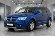 Dodge Journey 2008–2020 Sivuporrast Shining V1 (2 kpl, alumiini) kuva 1