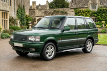 Range Rover II P38A 1997–2002 Sivuporrast Shining V1 (2 kpl, alumiini) kuva 1