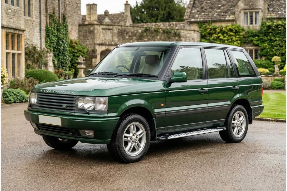 Range Rover II P38A 1997–2002 Sivuporrast Shining V1 (2 kpl, alumiini) Image