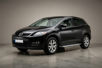 Mazda CX-7 2006–2012 Sivuporrast Shining V1 (2 kpl, alumiini) kuva 1