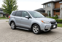 Subaru Forester 2013–2018 Sivuporrast Shining V1 (2 kpl, alumiini) kuva 1