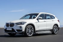 BMW X1 F48 2015–2022 Sivuporrast Shining V1 (2 kpl, alumiini) kuva 1