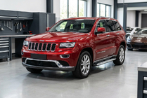 Jeep Grand Cherokee WK2 2010–2021 Sivuporrast Shining V1 (2 kpl, alumiini) kuva 1