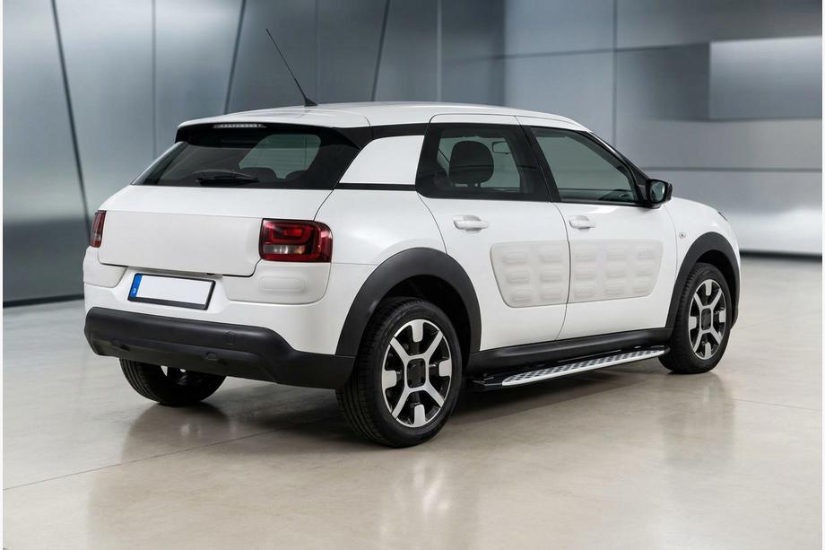 Citroen Cactus 2014–2020 Sivuporrast Shining V1 (2 kpl, alumiini) Image