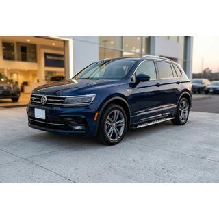 Sivuporrast Shining V1 (2 kpl, alumiini) Volkswagen Tiguan 2016–2023 kuva 1