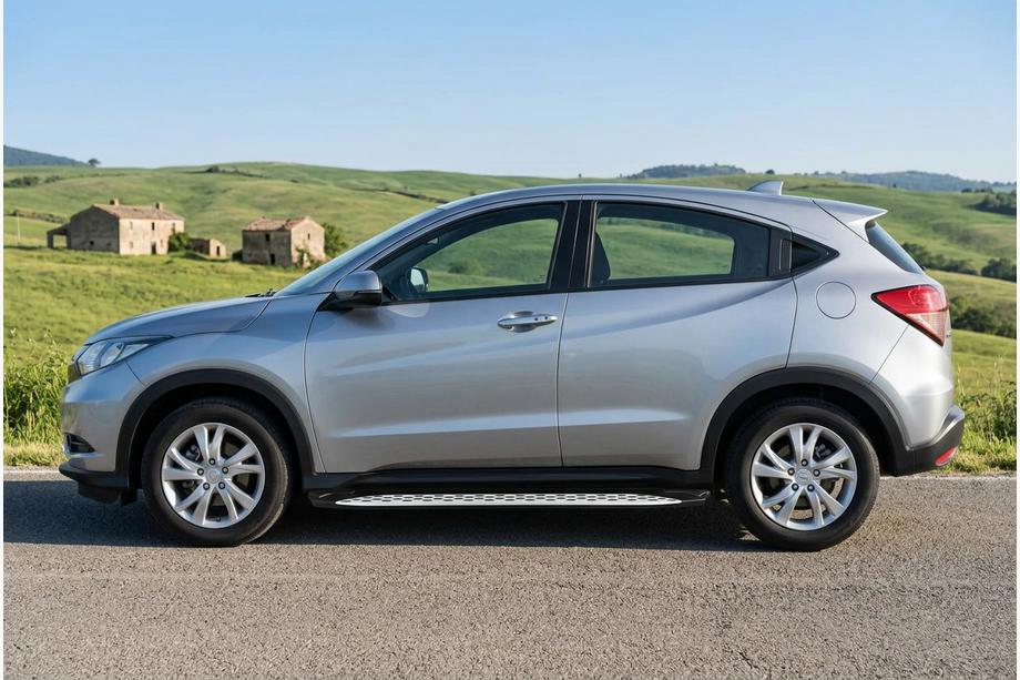 Honda HR-V 2014–2021 Sivuporrast Shining V1 (2 kpl, alumiini) Kuva 1