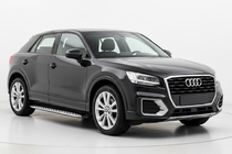 Audi Q2 2016– Sivuporrast Shining V1 (2 kpl, alumiini) kuva 1