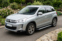 Citroen C-4 Aircross 2012–2017 Sivuporrast Shining V1 (2 kpl, alumiini) kuva 1